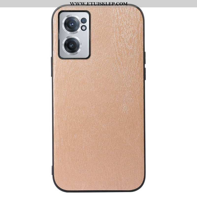 Etui do OnePlus Nord CE 2 5G Tekstura Drewna
